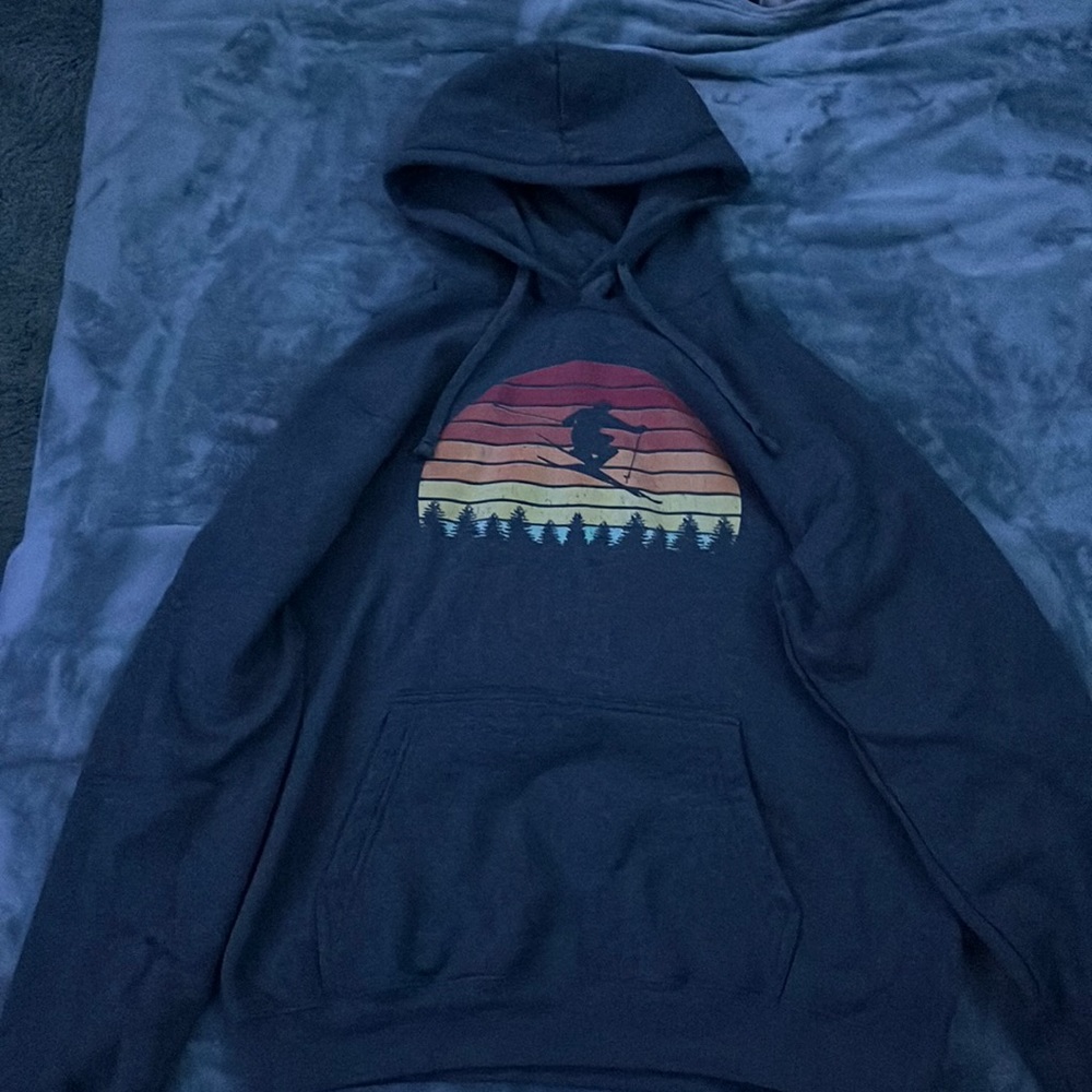 Freestyle ski hoodie